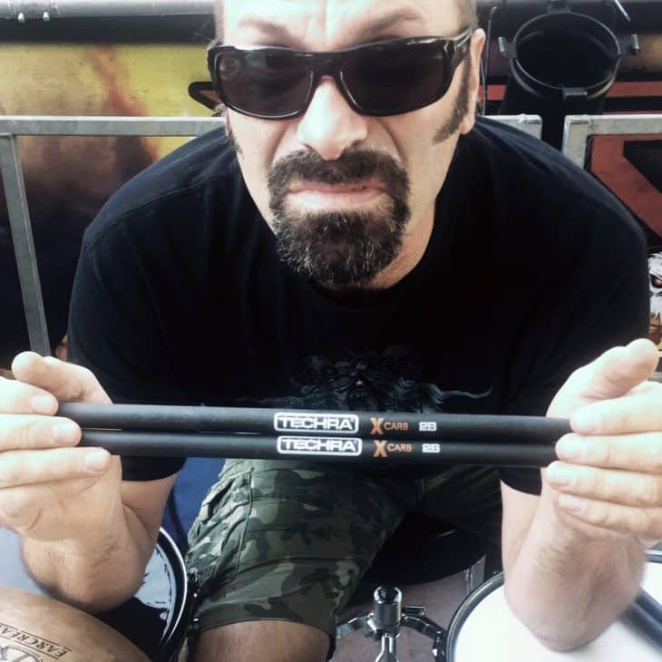 Paolo Palmieri? - Danger Zoner - Techra Drumsticks