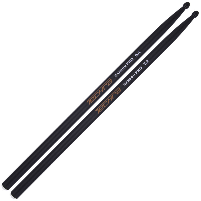Carbon Pro 5A Techra Drumsticks