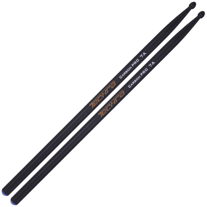 Carbon Pro 7A Techra Drumsticks