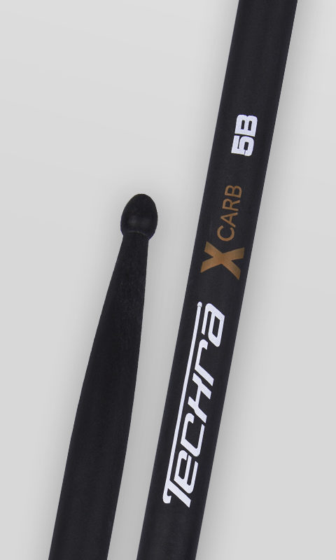 XCarb cover Techra Drumsticks