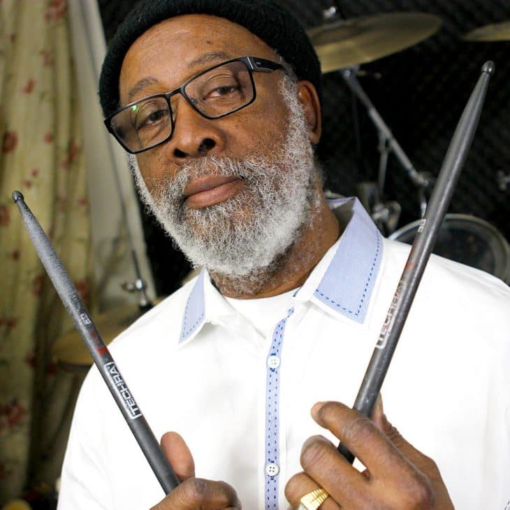 Carlton Santa Davis - Ziggy Marley - Techra Drumsticks