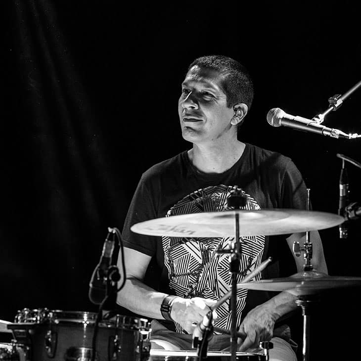 Kaka Barros - Indipendent - Techra Drumsticks