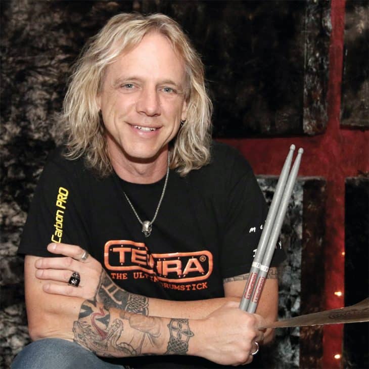 Mike Hansen - Hurricane - Techra Drumsticks