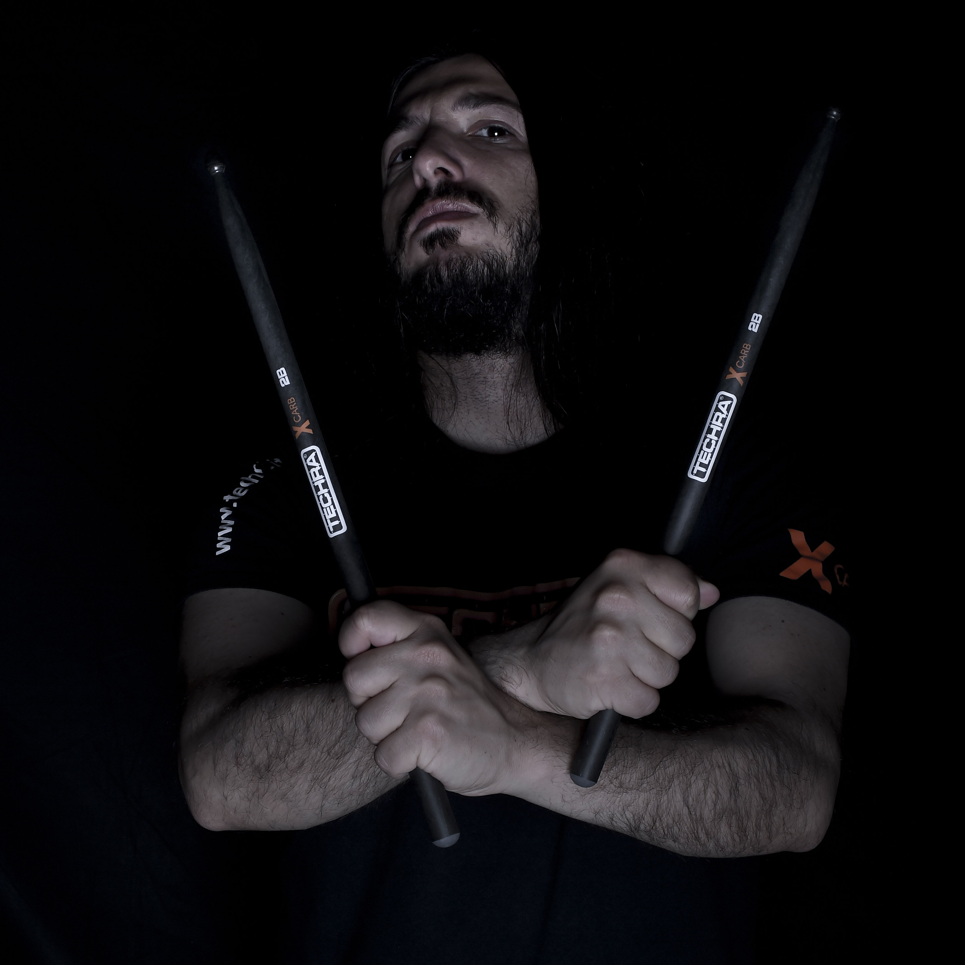 Simone "Arconda" Piras - Worstenemy - Techra Drumsticks