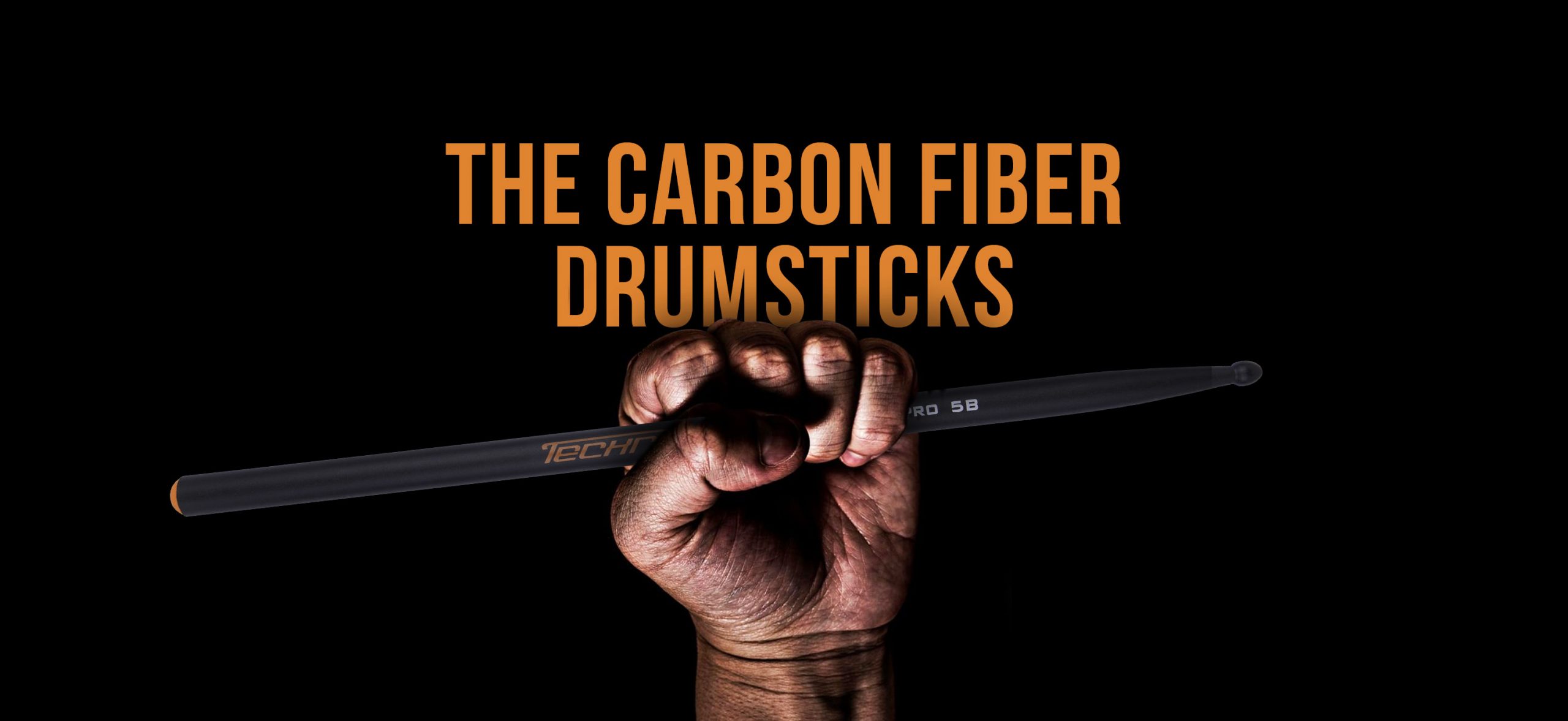 The Carbon Fiber Drumsticks Techra