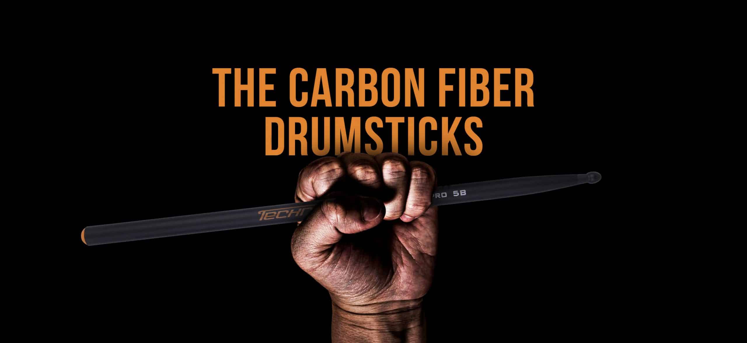 The Carbon Fiber Drumsticks Techra