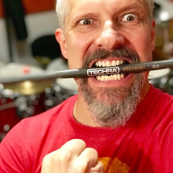 Loco Sosa Techra Drumsticks Endorser