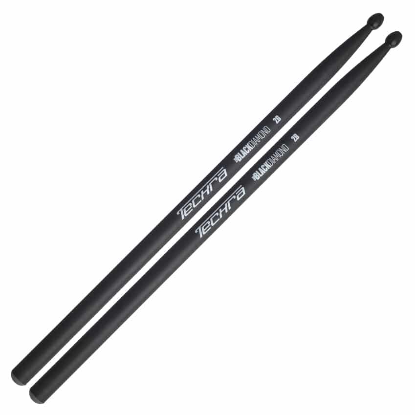 The Black Diamond - Techra Drumsticks