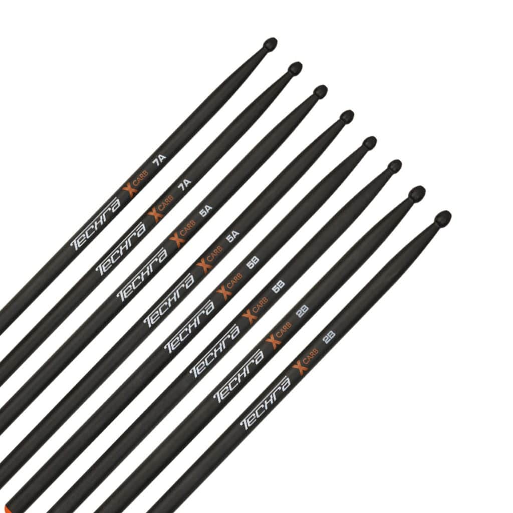 XCarb Techra Drumsticks